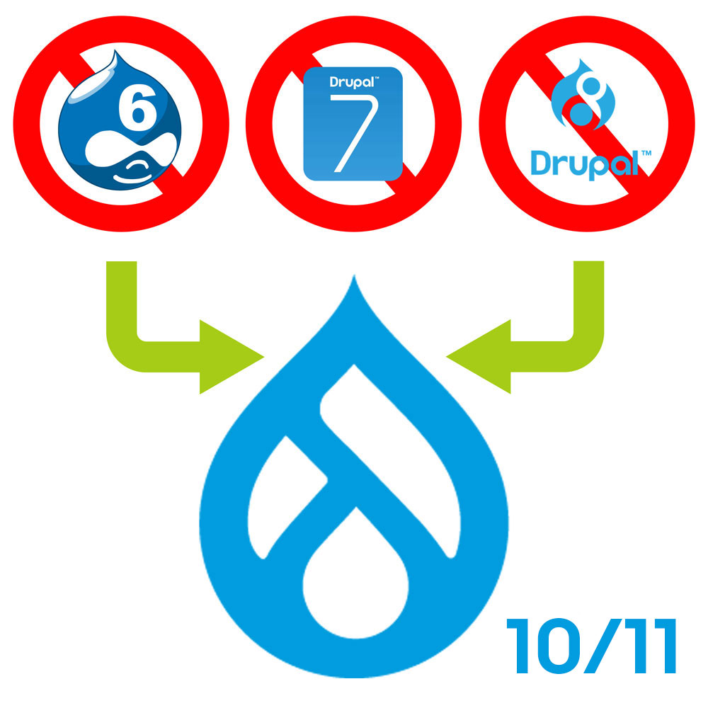 Jemford Web Design websites, secure and up to date Drupal installations